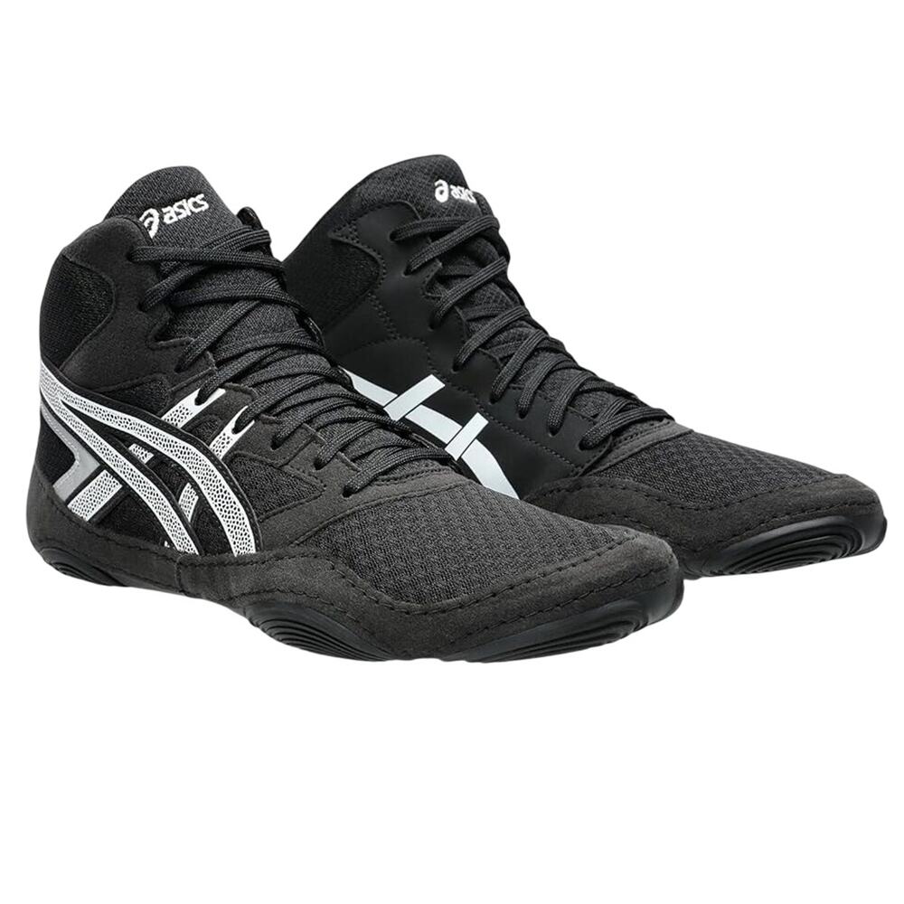 Asics Mens SnapDown 4 Wrestling Shoes Size 10.5 M EU 43.5 Black White NIB